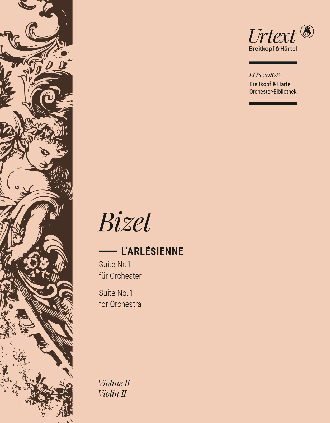 Front Cover Image L’Arlésienne Suite Nr. 1