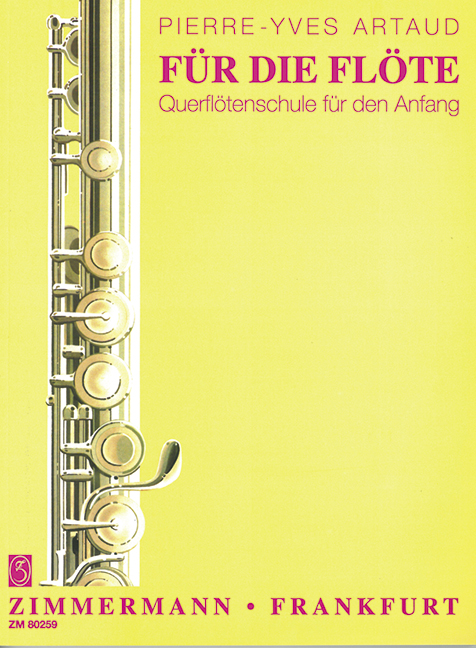 Front Cover Image Für die Flöte 