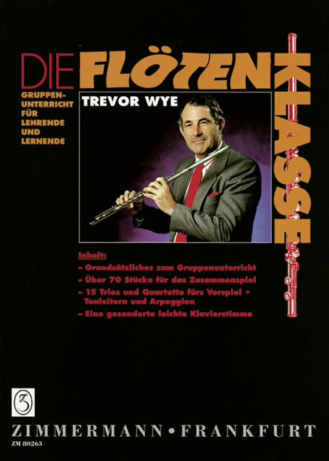 Front Cover Image Die Flötenklasse 
