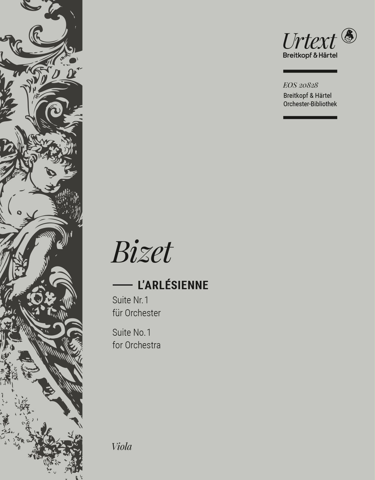 Front Cover Image L’Arlésienne Suite Nr. 1