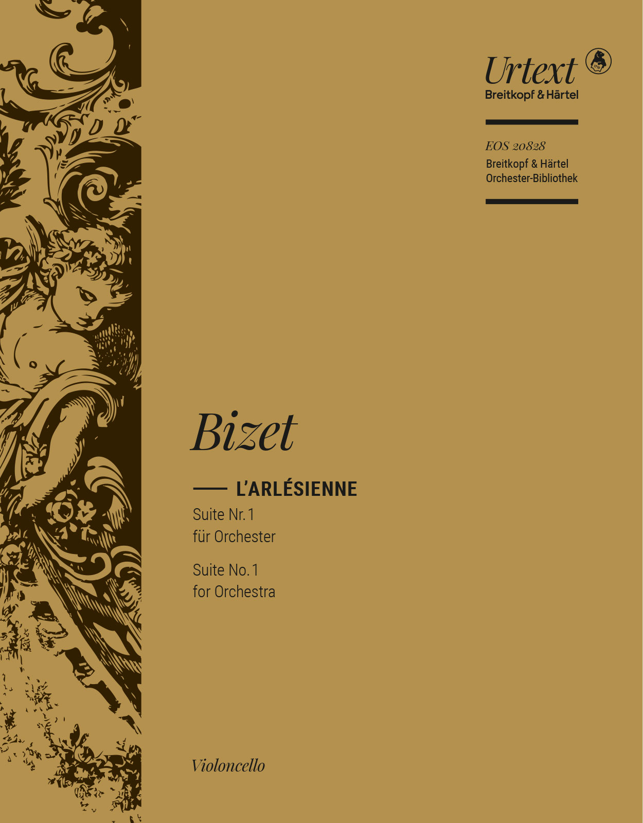 Front Cover Image L’Arlésienne Suite Nr. 1
