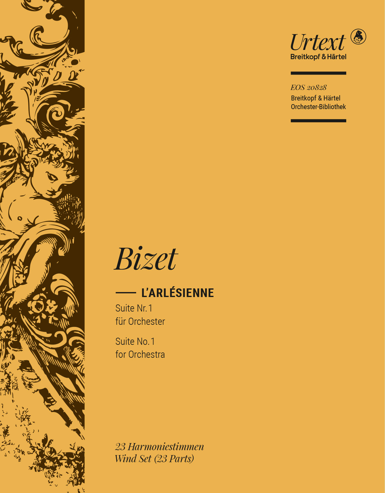 Front Cover Image L’Arlésienne Suite Nr. 1