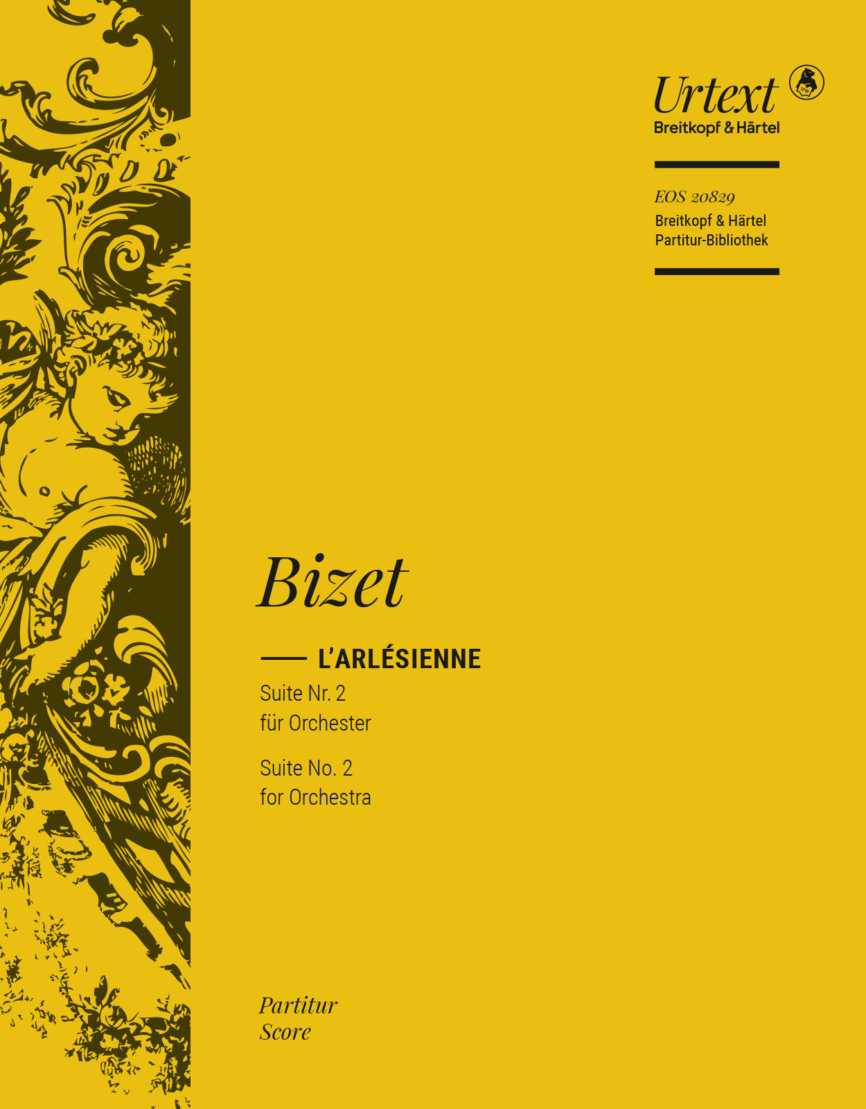 Front Cover Image L'Arlésienne Suite Nr. 2