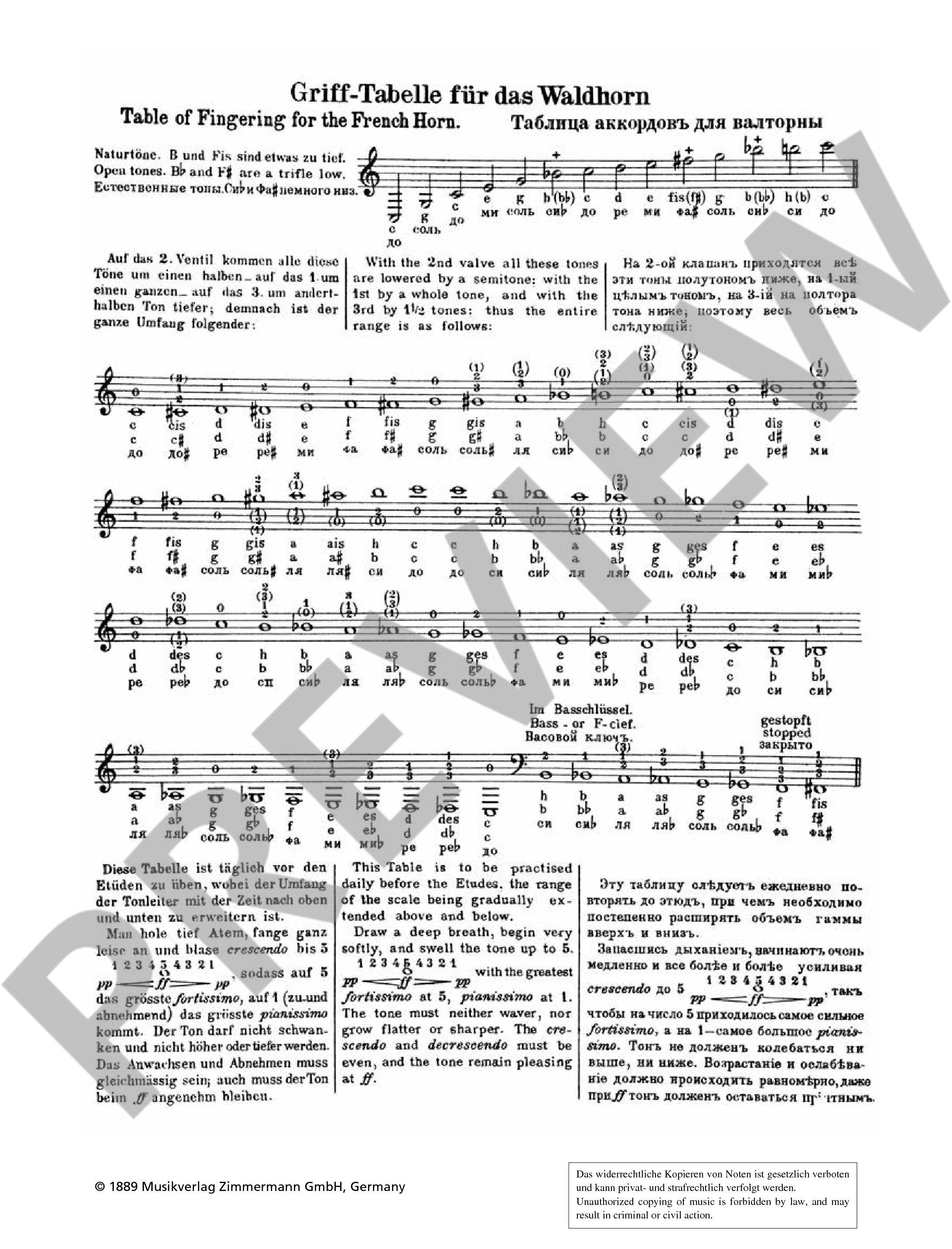 Other Cover Image Grifftabelle 