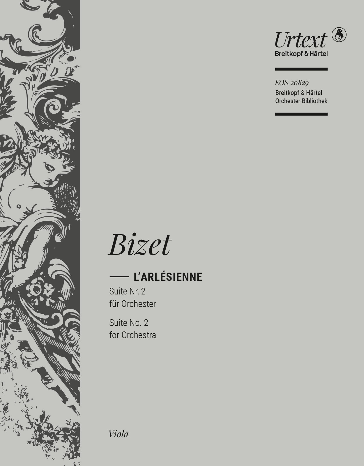 Front Cover Image L'Arlésienne Suite Nr. 2