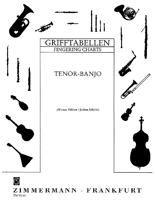 Front Cover Image Grifftabelle für Tenor-Banjo 
