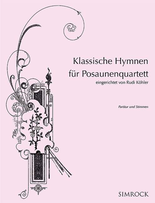 Front Cover Image Klassische Hymnen für Posaunenquartett 