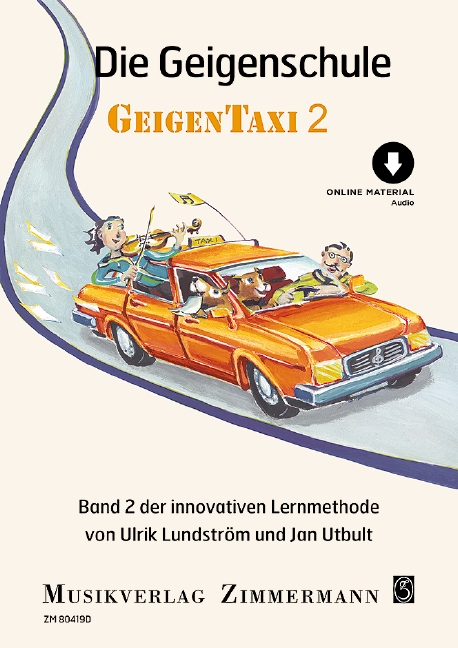 Front Cover Image Die Geigenschule Band 2