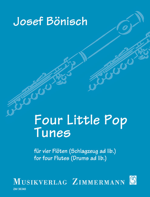 Front Cover Image Four little Pop Tunes 