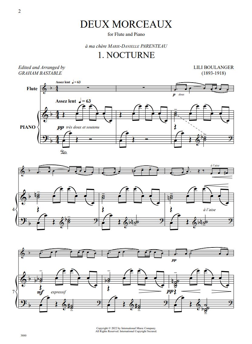 Other Cover Image Deux Morceaux 