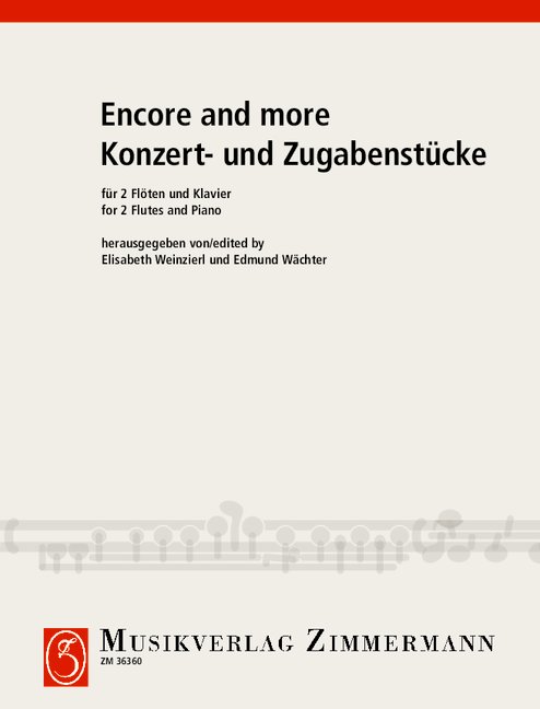 Front Cover Image Encore and more 