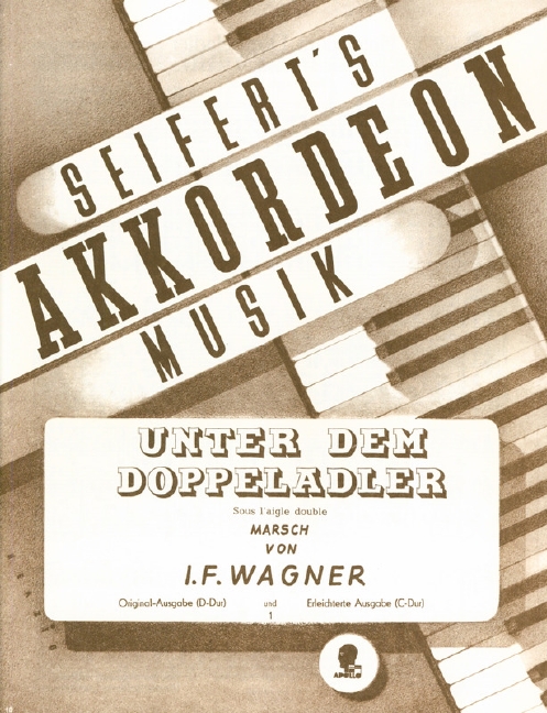 Front Cover Image Unter dem Doppeladler op. 159 