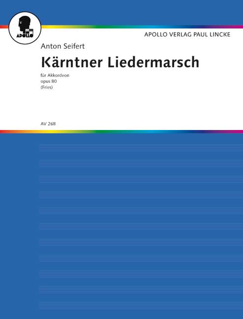 Front Cover Image Kärntner Liedermarsch op. 80 