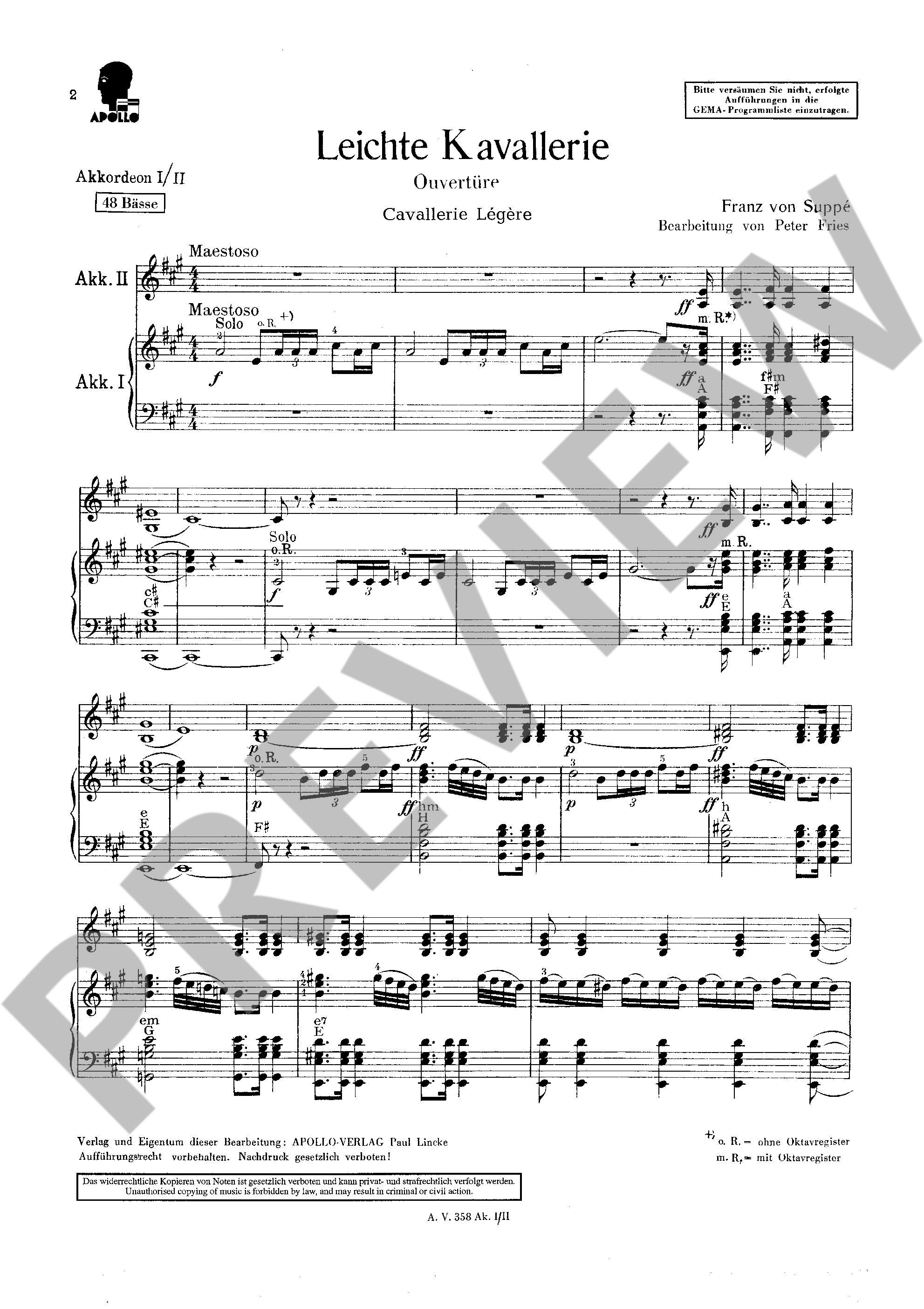 Other Cover Image Leichte Kavallerie 