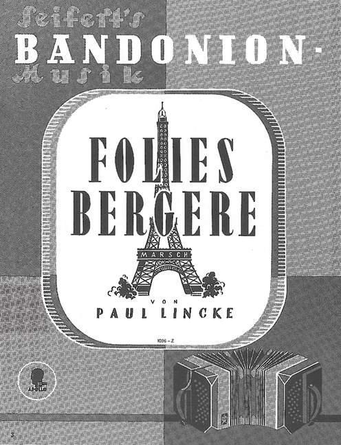 Front Cover Image Folies Bergère 