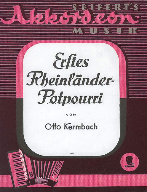 Front Cover Image Erstes Rheinländer Potpourri 