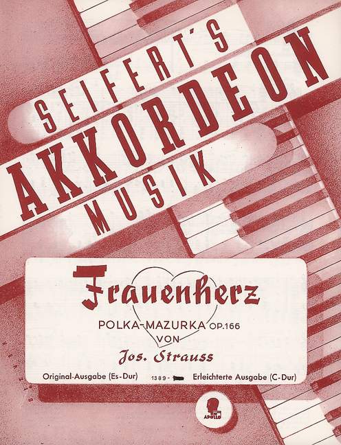 Front Cover Image Frauenherz op. 166 