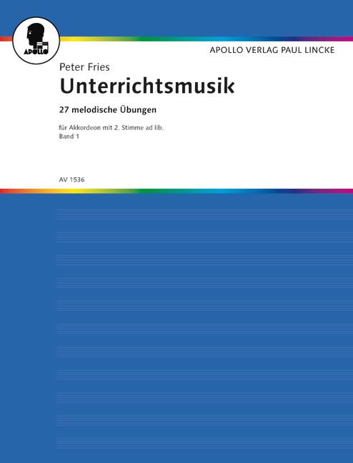 Front Cover Image Unterrichtsmusik Band 1