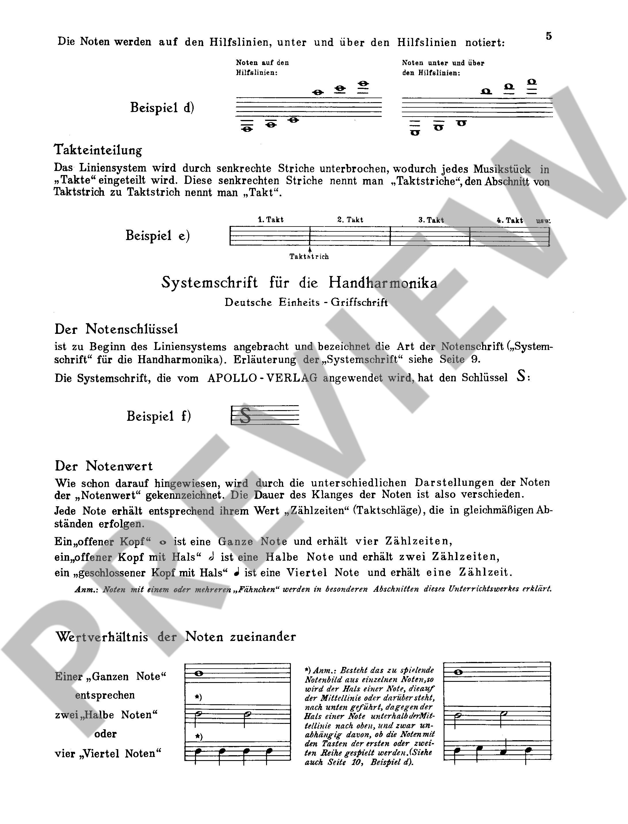 Other Cover Image Das neue 1 x 1 der Handharmonika Band 1
