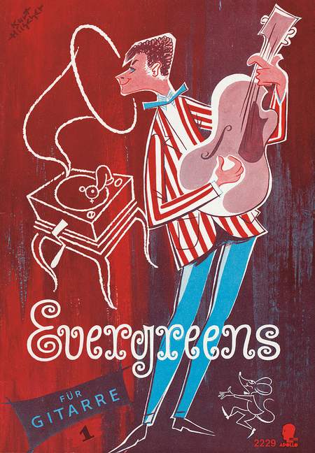 Front Cover Image Evergreens Band 1