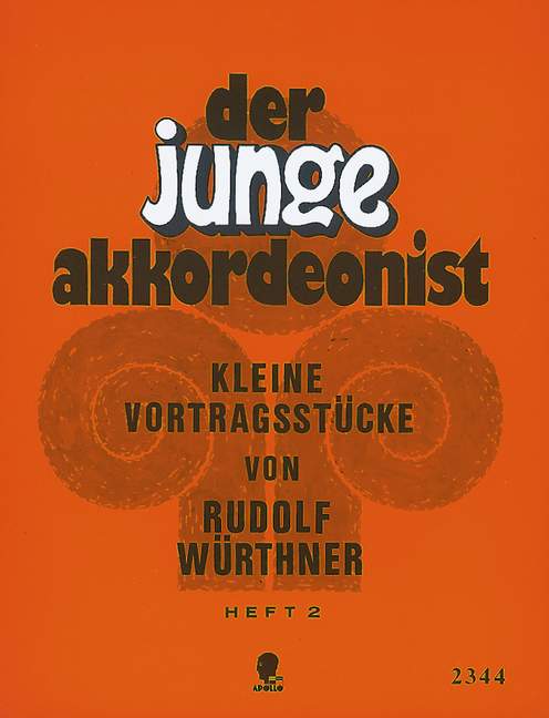 Front Cover Image Der junge Akkordeonist Heft 2