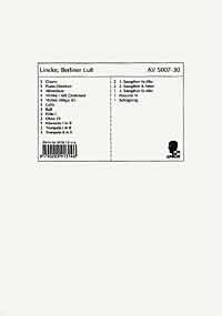 Front Cover Image Berliner Luft 