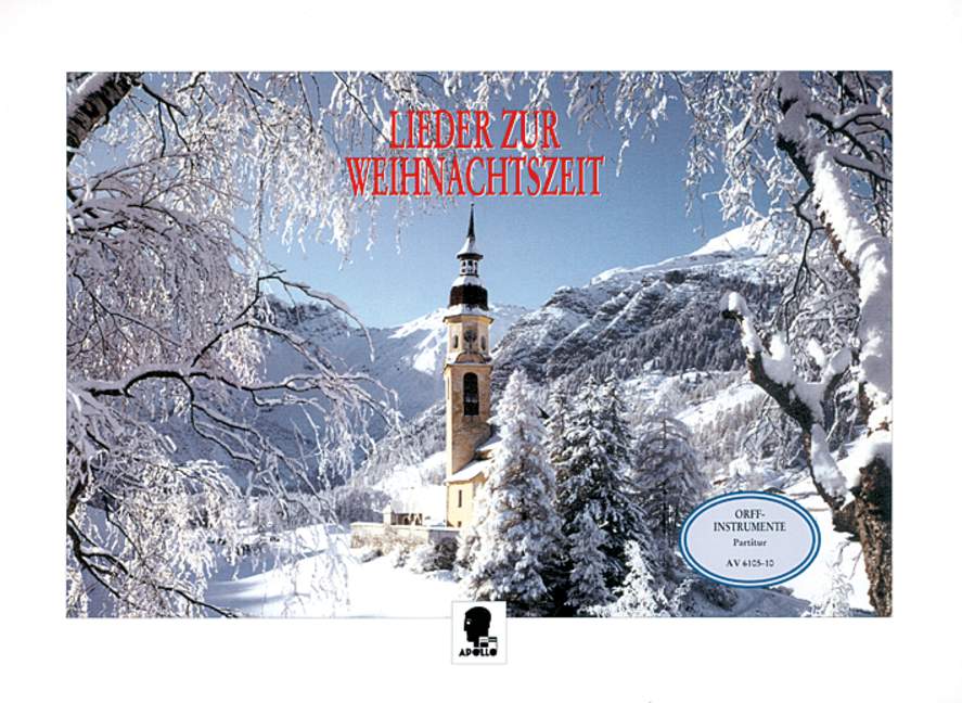 Front Cover Image Lieder zur Weihnachtszeit 