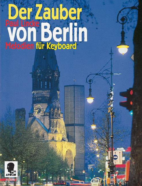 Front Cover Image Der Zauber von Berlin 