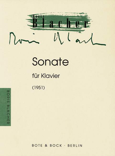Front Cover Image Sonate 