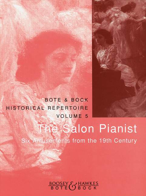 Front Cover Image The Salon Pianist Band 5