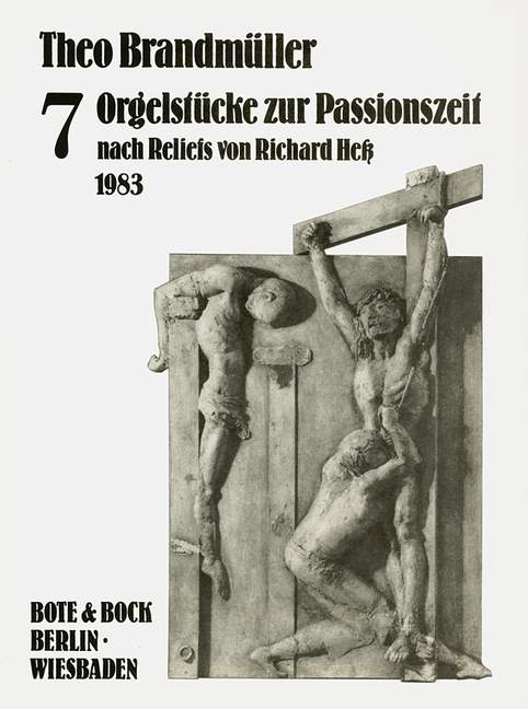Front Cover Image Sieben Orgelstücke zur Passionszeit 