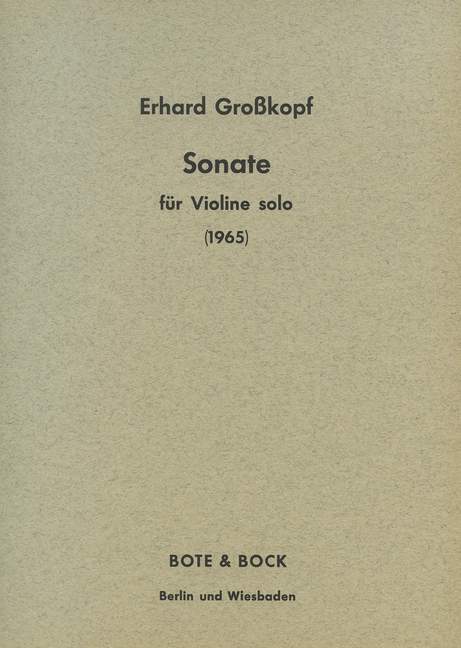 Front Cover Image Sonate Nr.2 