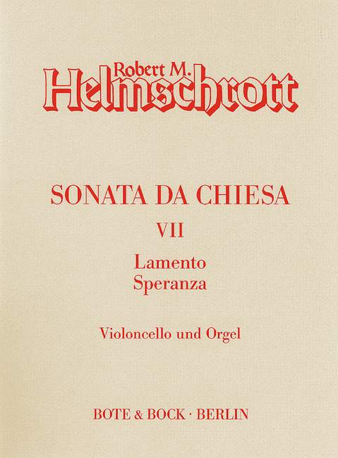 Front Cover Image Sonata da chiesa VII 