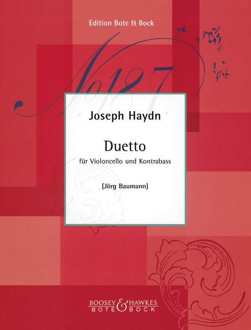 Front Cover Image Duetto 