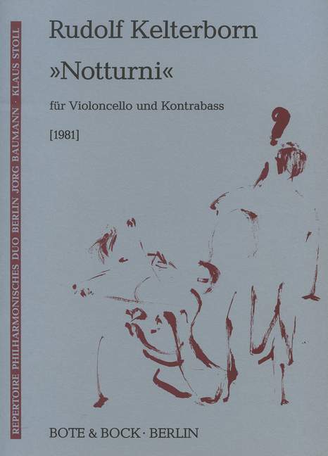 Front Cover Image Notturni 