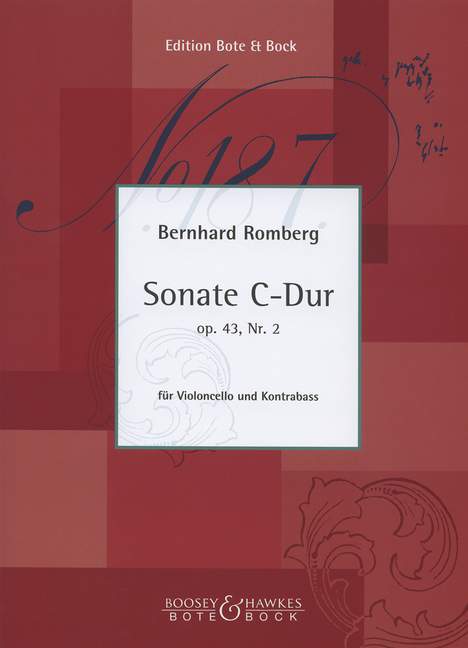 Front Cover Image Sonate C-Dur op. 43/2 
