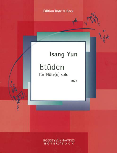 Front Cover Image Etüden 