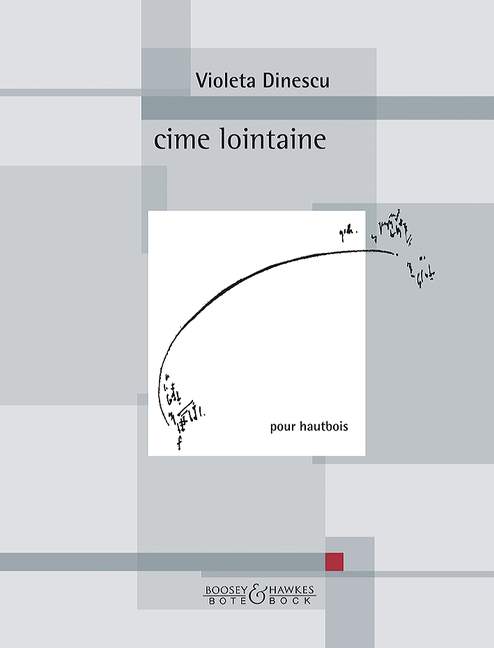Front Cover Image Cime lointaine 