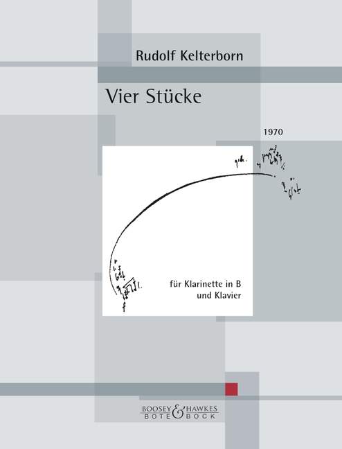 Front Cover Image Vier Stücke 