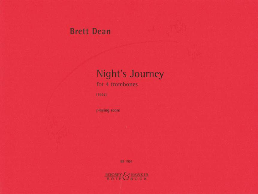 Front Cover Image Night's Journey 