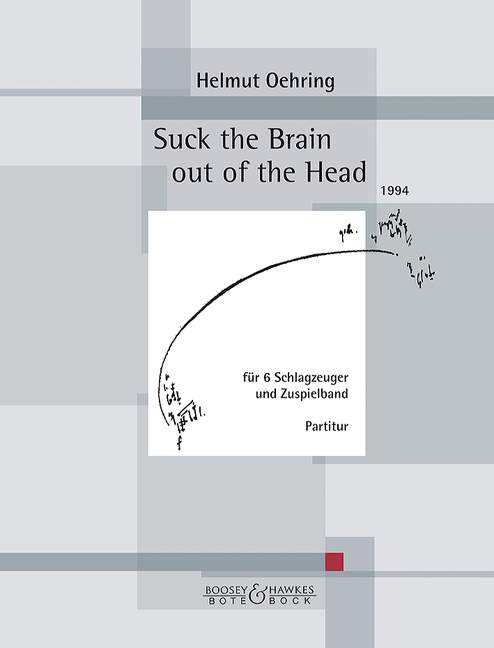 Front Cover Image Suck the brain out of the Head 