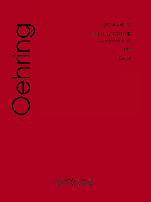 Front Cover Image Self-Liberator 