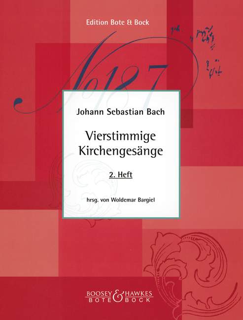 Front Cover Image Vierstimmige Kirchengesänge Band 2 Nr. 28-58