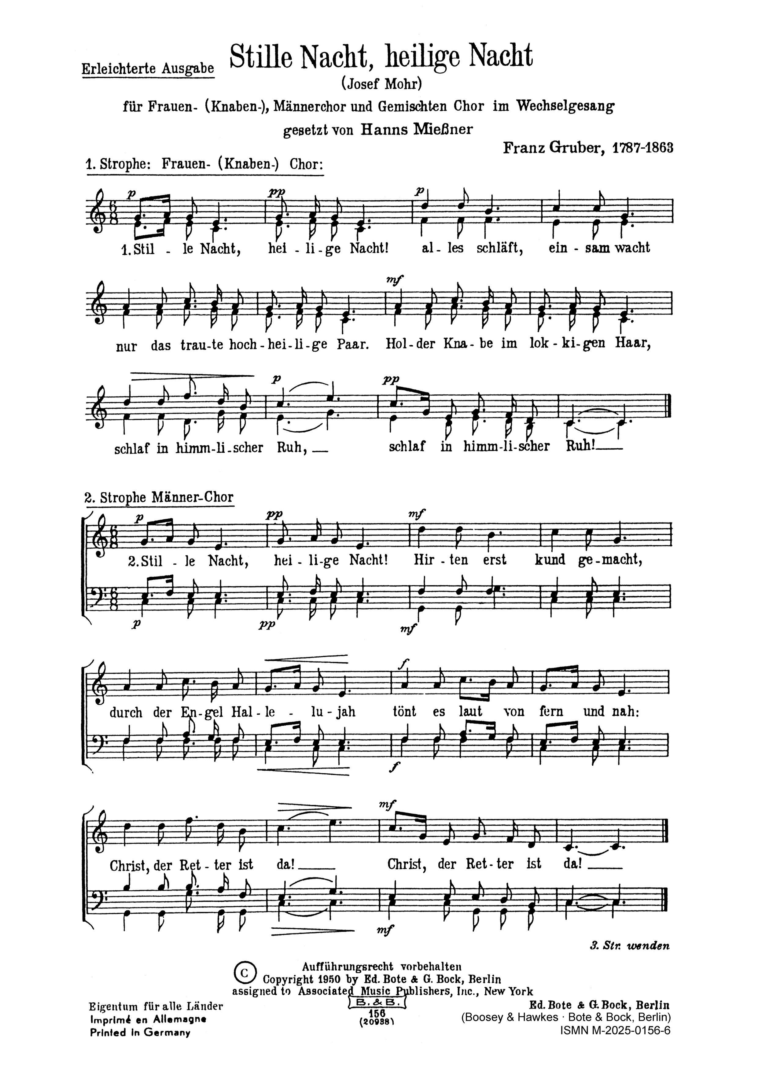 Other Cover Image Stille Nacht, heilige Nacht 