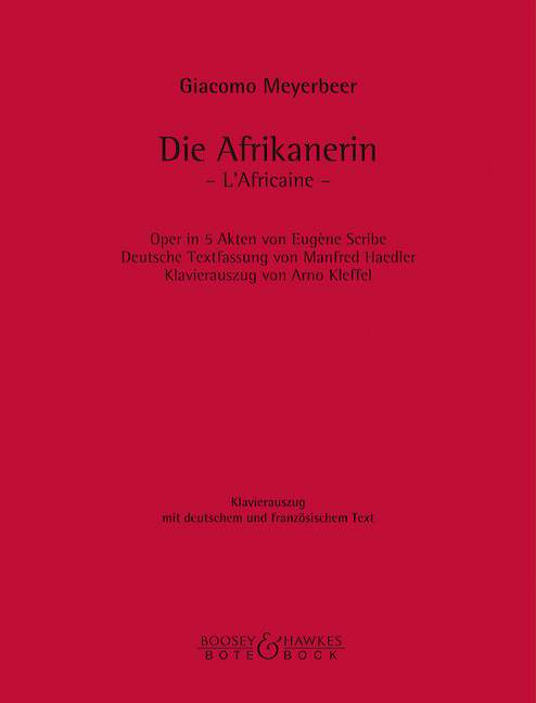 Front Cover Image Die Afrikanerin 