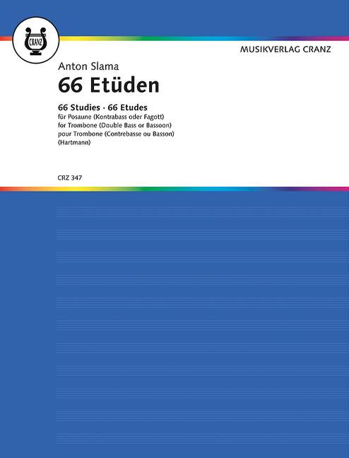 Front Cover Image 66 Etüden 
