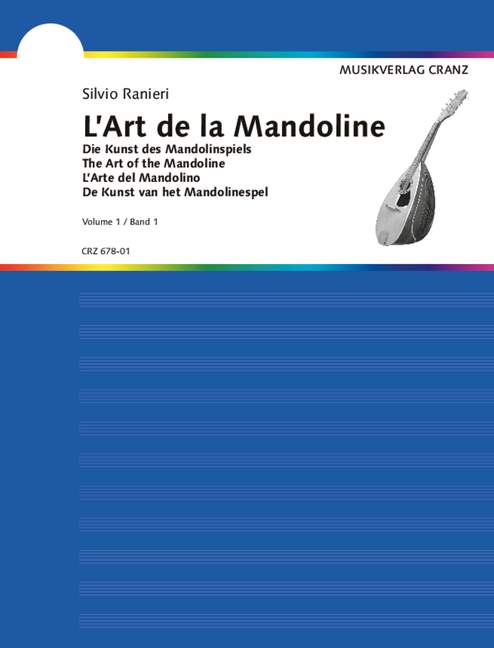Front Cover Image Die Kunst des Mandolinspiels Vol. 1