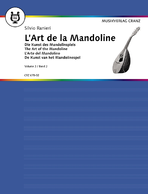 Front Cover Image Die Kunst des Mandolinspiels Vol. 2