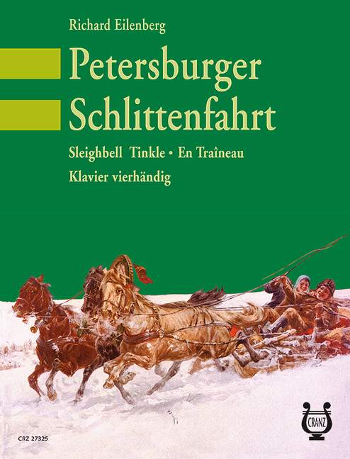 Front Cover Image Petersburger Schlittenfahrt op. 57 