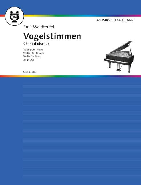 Front Cover Image Vogelstimmen op. 251 